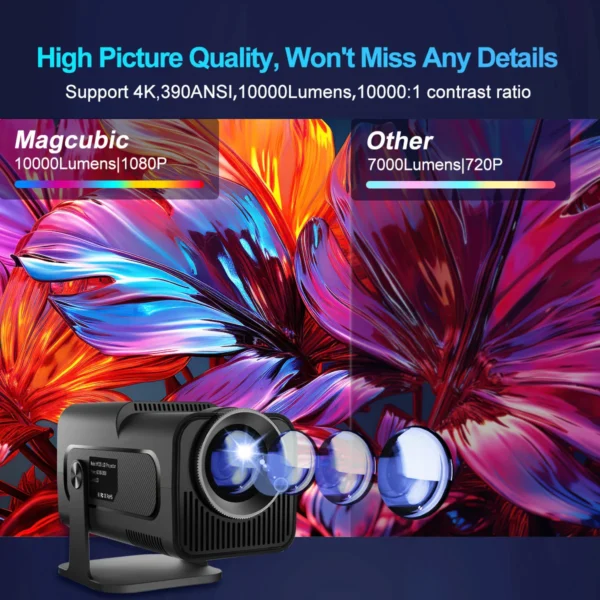 Deluxe Entertainment Center HY320 - Image 2