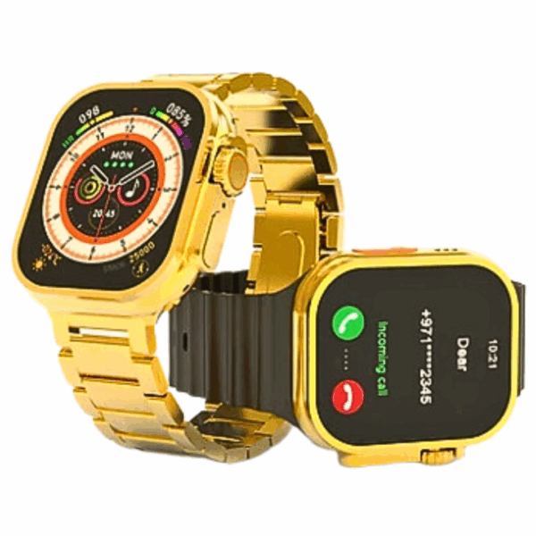 G9 ULTRA GOLD Smartwatch Set - Trotty Traders